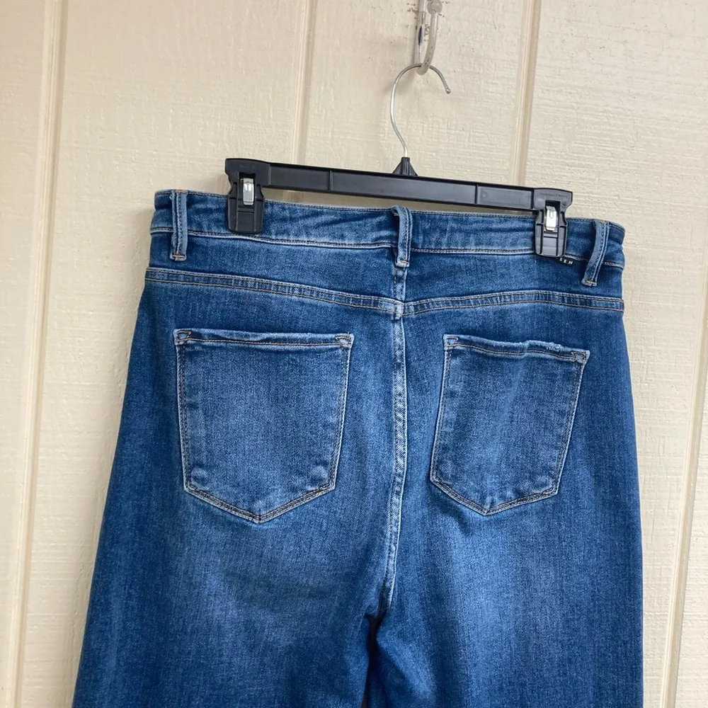 Women's‎ Blue Flare & Wide Leg Jeans